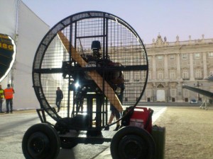 Ventilador gigante